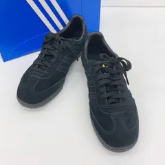 adidas アディダス オリジナルス SAMBA OG サンバ スニーカー シューズ ローカット スエード 箱付き メンズ 27cm ブラック 靴 DF17576■