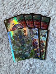 デュエルマスターズ 青黒ゼーロ 調整パーツ付き - メルカリ