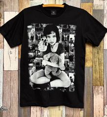 新品未使用 90年代映画 レオン マチルダ Tシャツ /黒 - メルカリ