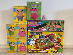 プライズフィギュア 21個セット クレヨンしんちゃん マリオ ジョージ プライズフィギュア 21個セット クレヨンしんちゃん マリオ ジョージ