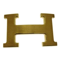 HERMESエルメスゴールドマネークリップ24Kメッキ - メルカリ