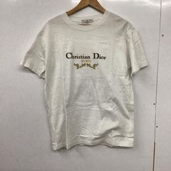 11390【美品・人気モデル】Dior☆アーチロゴ バックプリントtシャツ　白 11390【美品・人気モデル】Dior☆アーチロゴ バックプリントtシャツ 白
