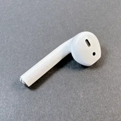 AirPods エアポッズ 第2世代 左イヤホン A2031 Apple 純正 片耳のみ 交換用 予備 Bluetooth ワイヤレスイヤホン 通勤 通学 送料無料 匿名配送