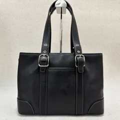 COACH　コーチ　ハンドバッグ　トートバッグ　レザー　ブラック　シグネチャー柄