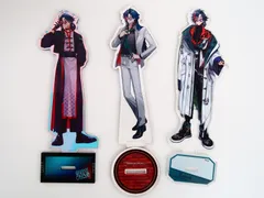 3点セット にじさんじ 魁星 アクリルスタンド/welcom goods/3SKM×英国風パブ HUB/3SKM Half Anniversary