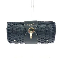 Kate spade ケイトスペード かごパーティーバッグ      ブラック レディース / 240001169455
