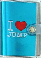 Hey!Say!JUMP 09-10年 WINTER CONCERT ミニホルダ-付きトレーディングカードセット