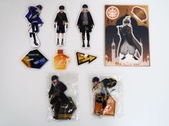 未開封]5点セット/DMMスクラッチ! Crazy Raccoon 第四弾 D-1 アクリル