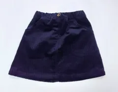 キッズ 女の子 スカート コーデュロイスカート 110 120 130 セラフ 新品