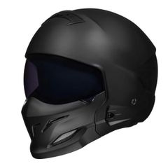 SHARK VANCORE風 ゴーグル一体型ヘルメット XL マットブラック - メルカリ