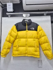 THE NORTH FACE ザノースフェイス レトロ ヌプシ 700 イエロー ダウン / 95 (正規品)
