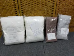 omochi towel おもちタオル 4点セット 未使用 まとめ売り バスタオル フェイスタオル オーガニックコットン