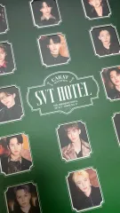 SEVENTEEN(セブンティーン・セブチ) メンバーシップキット svt エスクプス(S.COUPS・スンチョル) ジョシュア(JOSHUA) seventeen 17 ホシ(HOSHI)