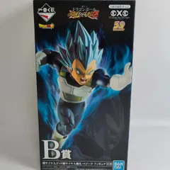 【未開封】超戦士バトル列伝Z 超サイヤ人ゴッド超サイヤ人進化 ベジータ B賞