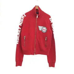 Dsquared2 ディースクエアード ジップアップスウェット サイズ:L ダブルジップ/裏起毛/プリント    レッド メンズ / 240001130017