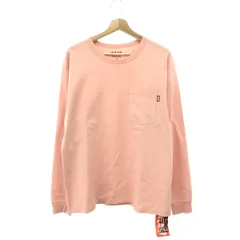 BlackEyePatch ブラックアイパッチ 長袖カットソー サイズ:L クルーネック HANDLE WITH CARE POCKET L/S TE   ピンク メンズ / 240001146102のサムネイル