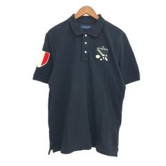 F.C. Real Bristol ポロシャツ ブラック Mサイズ中古品 - メルカリ