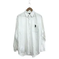 RALPH LAUREN ラルフローレン 長袖ボタンダウンシャツ サイズ:L BLAKE/ポロベア/コットン    ホワイト メンズ / 240001170866