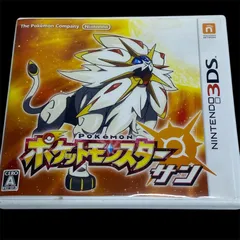 3DS ポケットモンスター サン 動作確認済み やり込みデータ 992時間 箱説付き ポケモン 完動品