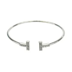 2026年最新】ティファニーt ワイヤーブレスレットの人気アイテム