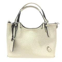PELLE BORSA ペレボルサ 2WAYミニトートバッグ  レザー    ベージュ レディース / 240001178947