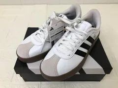 B）アディダス VL COURT 3.0 W ホワイト 23.5cm レディース