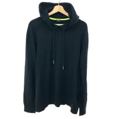 DIESEL ディーゼル プルオーバーパーカー サイズ:XL カシミヤ混    ブラック メンズ / 240001179265