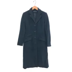 RALPH LAUREN ラルフローレン ロングコート サイズ:11 アンゴラ100％    ブラック レディース / 240001179930
