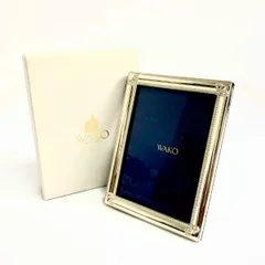 新品未使用☆WAKOスパイラル写真額縁☆写真立てフォトスタンド和光フレーム 写真立て（大） |リビング | WAKO公式オンラインブティック | 銀座・和光