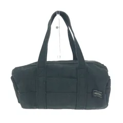 PORTER ポーター ミニボストンバッグ  スモーキー/キャンバス    ブラック ユニセックス / 240001180374