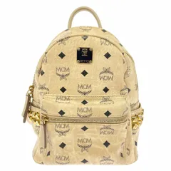 MCM エムシーエム リュック  ビセトス/レザー×スタッズ 10351710   ベージュ レディース / 240001180642のサムネイル