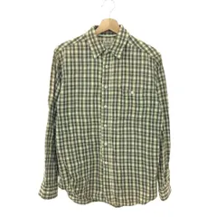 L.L.Bean エルエルビーン 長袖シャツ サイズ:S-REG コットン100％/チェック柄    カーキ メンズ / 240002232185