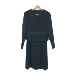 INDIVI インディヴィ ジャケット×ワンピース サイズ:40 東京ソワール/ブラックフォーマル/冠婚葬祭    ブラック レディース / 240002232208