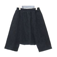 極美品 芽風 近年商品 モノクロサルエルパンツ ワイドパンツ ゆったり