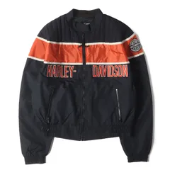 ハーレー ダビッドソン ナイロン レーシング ジャケット ブルゾン ライダース Harley Davidson Nylon Racing Jacket / ハーレーダビットソン