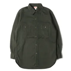 Butcher products atlast&co コットンリネン シャツ Butcher products atlast&co コットンリネン シャツ