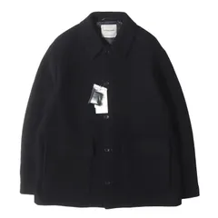 【新品】green label relaxing グリーンレーベル リラクシング ジャケット ブラック 黒 サイズ:L | 25AW SENTDALE WOOL カバーオール | アウター ブルゾン 上着【メンズ】