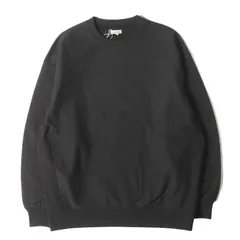 【新品】STEVEN ALAN スティーブンアラン スウェット ダークグレー サイズ:L | 23AW ウラケ セットインスリーブ クルーネック スウェットシャツ | トップス トレーナー 【メンズ】のサムネイル