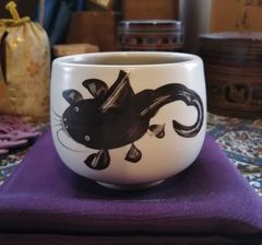 茶道具】前大徳 柳生紹尚和尚筆 蜻蛉画賛「水潺々」 書 軸C129 - メルカリ