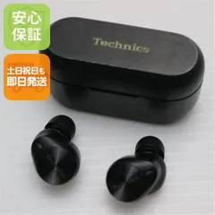 美品 EAH-AZ80 ブラック  イヤホン Panasonic 即日発送 土日祝発送OK 00000