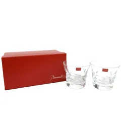 Baccarat バカラ ロックグラス/ベルーガ  2客セット    クリア  / 240001181008
