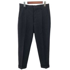 ALBa 様 NEAT ワンタックパンツ 46 KID MOHAIR 100% - メルカリ