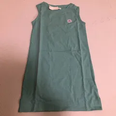 LOOK by BEAMS mini（ルック バイ ビームス ミニ）　キッズ ノースリーブワンピース　ミント　120cm　【未使用・タグ付き】