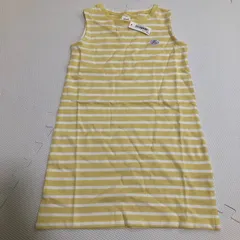 LOOK by BEAMS mini（ルック バイ ビームス ミニ）　キッズ ノースリーブワンピース　イエロー　110cm　【未使用・タグ付き】
