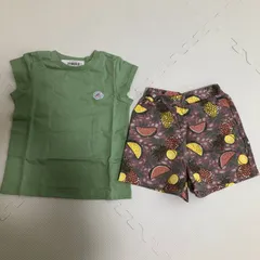 LOOK by BEAMS mini（ルック バイ ビームス ミニ）　キッズ　2点セット　Tシャツ　ショートパンツ　110cm　【未使用・タグ付き】