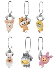 SKZOO つまんでつなげてますこっと vol.2  ボールチェーンVer 8種セット