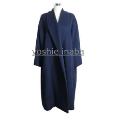 【未使用品】yoshie inaba ヨシエイナバ　裏地シルク　ノーカラーコート 2026年最新】YOSHIE inaba コートの人気アイテム - メルカリ