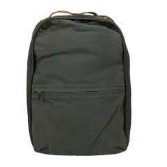 ACE(エース) リュックサック - ダークグレー×カーキ×ブラウン レザー