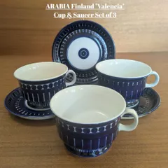 【新品未使用】アラビア ARABIA バレンシア Valenciaプレート廃番品 新品未使用】アラビア ARABIA バレンシア Valenciaプレート廃番品