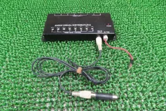 ★E10175/AUDIO VISUAL DISTRIBUTOR 8　アンプ内蔵 8 出力映像分配器 12V 車専用 車用